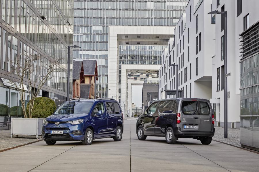  Toyota ProAce City Verso 2019 года  (EU) (фото 45 из 45)